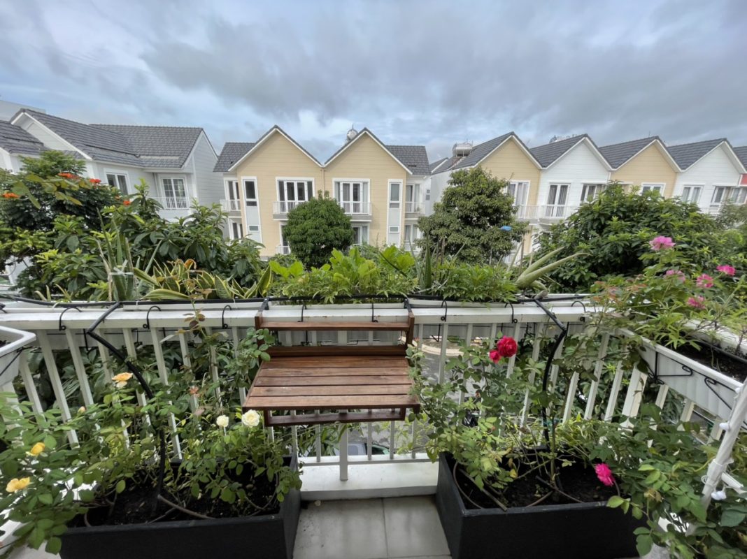 Thiết kế vườn hoa trên sân thượng với FATA Landscape
